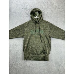 Basix Of America Sweater Adult Medium Green Yellowstone National Park Hoodie Men